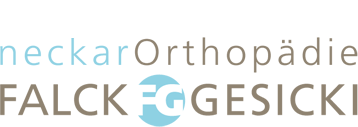 Logo neckarOrthopädie Dr. Falck - Dr. Gesicki